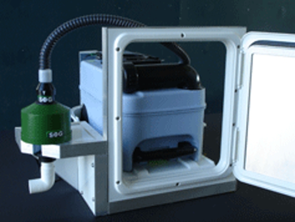 Installer un extracteur SOG II