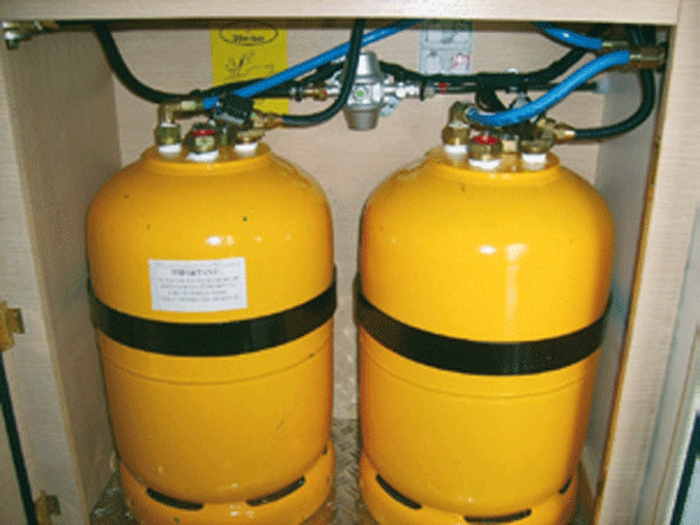 Réservoirs GPL Homegaz