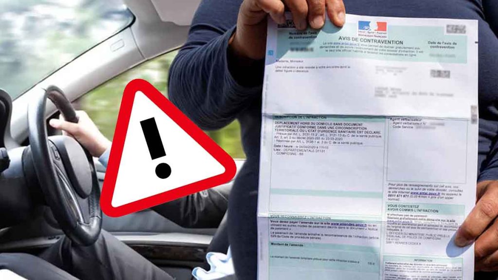 135€ d’amende pour les conducteurs sans cette nouvelle étiquette obligatoire, ne l’oubliez pas !
