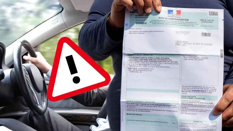 135€ d’amende pour les conducteurs sans cette nouvelle étiquette obligatoire, ne l’oubliez pas !