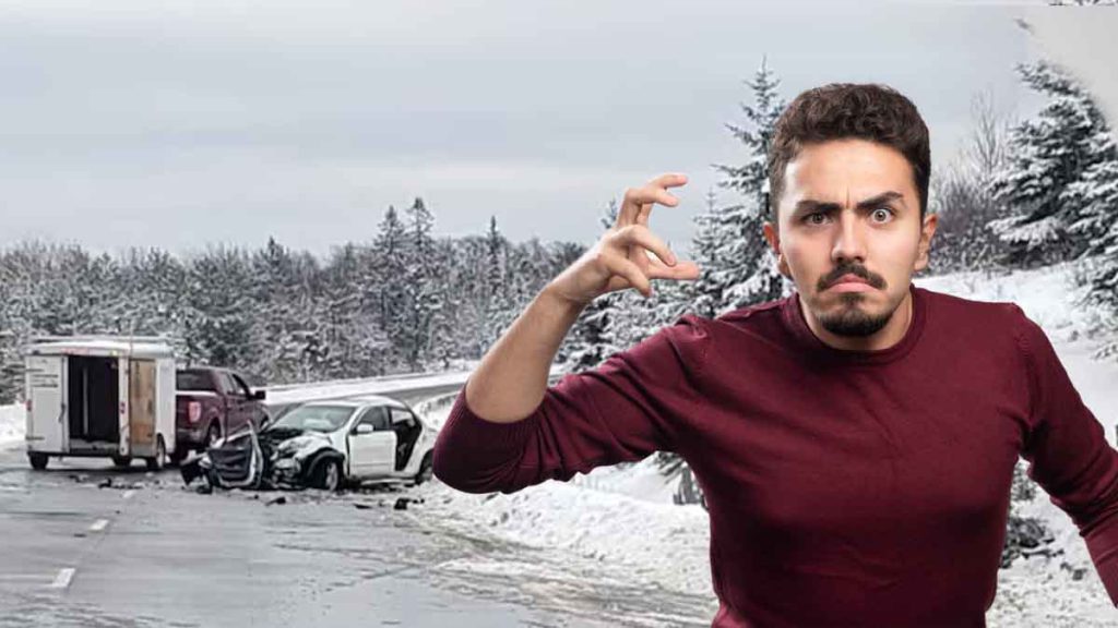 3 erreurs courantes que les conducteurs doivent absolument éviter sur les routes verglacées