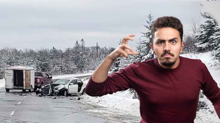 3 erreurs courantes que les conducteurs doivent absolument éviter sur les routes verglacées