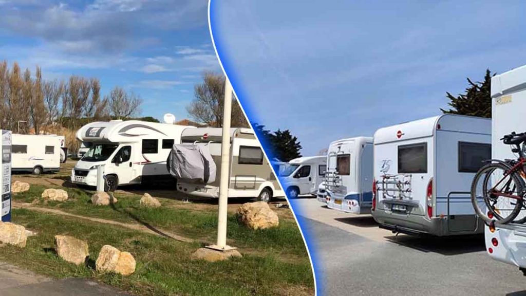 À 15€ les 24h, cette nouvelle aire pour vans et camping-cars cartonne en France