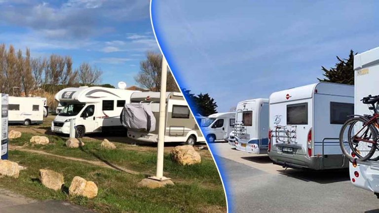 À 15€ les 24h, cette nouvelle aire pour vans et camping-cars cartonne en France