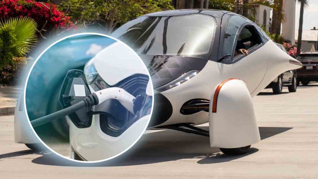 Aptera : ce véhicule électrique solaire qui peut faire 1 600 km sans recharge
