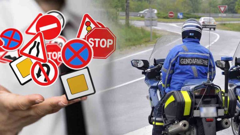 Règle du Code de la route pour acrobaties au volant ou au guidon : amende de 68 € et retrait de 2 points sur le permis.