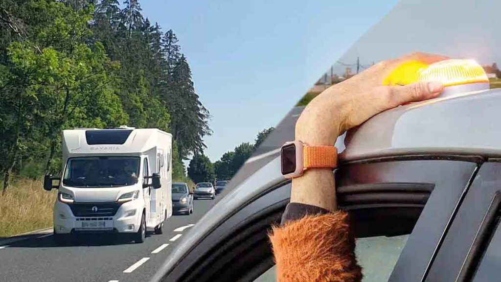 Camping-cars en Espagne : pourquoi un gyrophare est indispensable sur la route ?