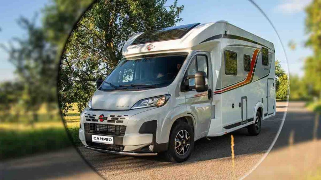 Camping-cars et caravanes : nouveaux modèles Bürstner SkyLine, le mariage parfait entre design et confort