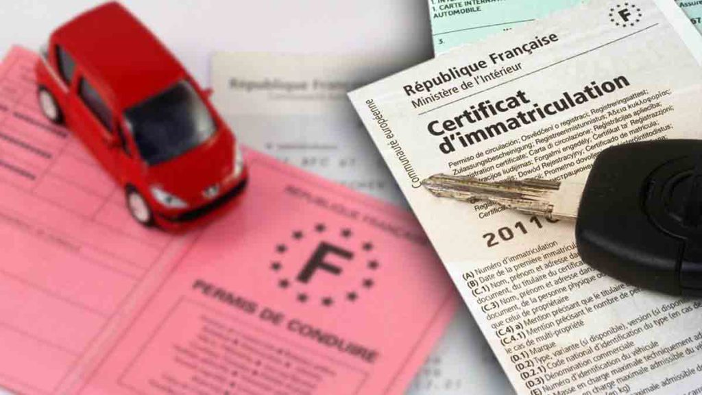 Carte grise : ce détail à vérifier ABSOLUMENT pour éviter une amende