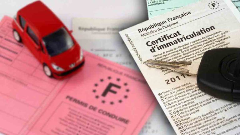 Carte grise : ce détail à vérifier ABSOLUMENT pour éviter une amende