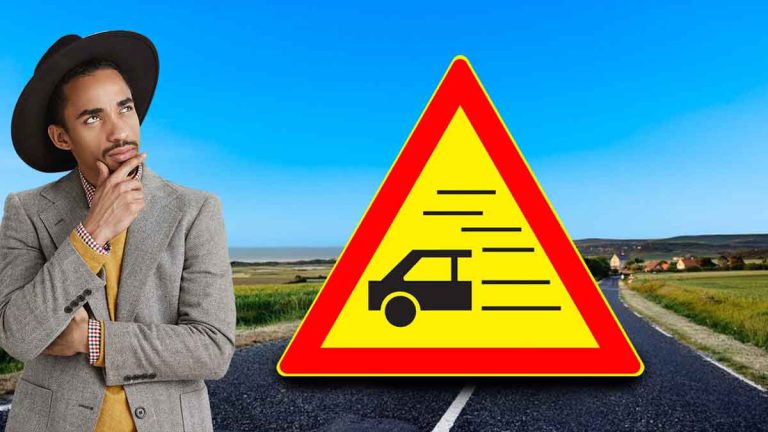 Ce panneau de danger, méconnu de la plupart des automobilistes, pourrait vous sauver la vie !