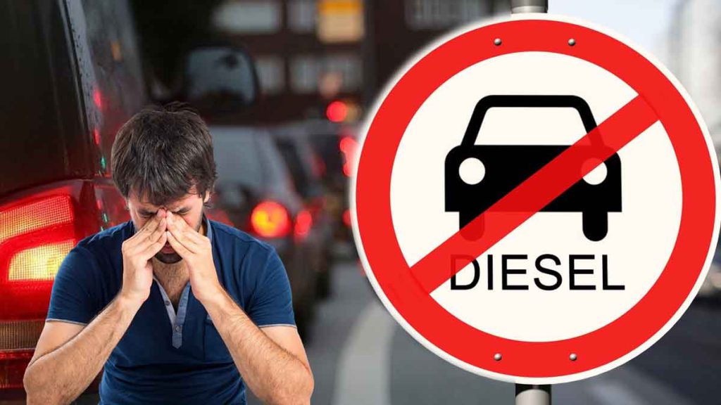 Ces automobilistes qui ne pourront plus circuler au diesel dans plusieurs villes en 2025