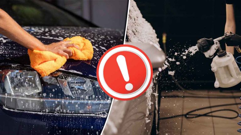 Cette erreur coûteuse que font beaucoup d'automobilistes pour laver leur voiture : des dégâts considérables à éviter