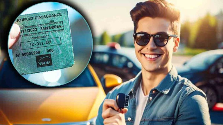 Constat d'accident : comment faire sans la carte verte ?