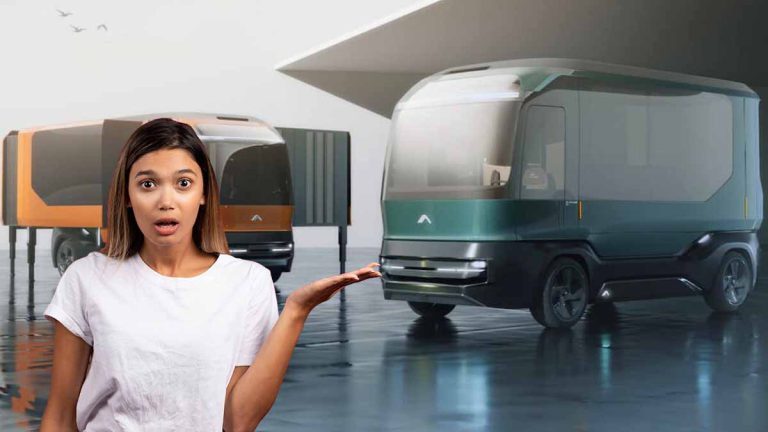 Électrique : le camping-car design par Pininfarina dévoilé au CES 2025