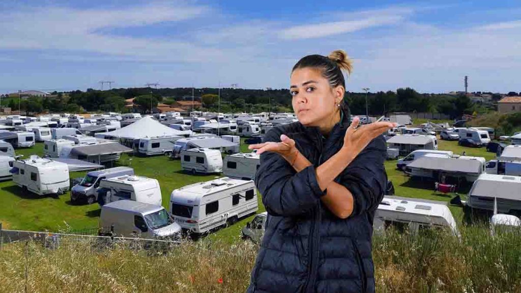 Expulsion au Pontet : une vingtaine de gens du voyage chassés du terrain occupé illégalement