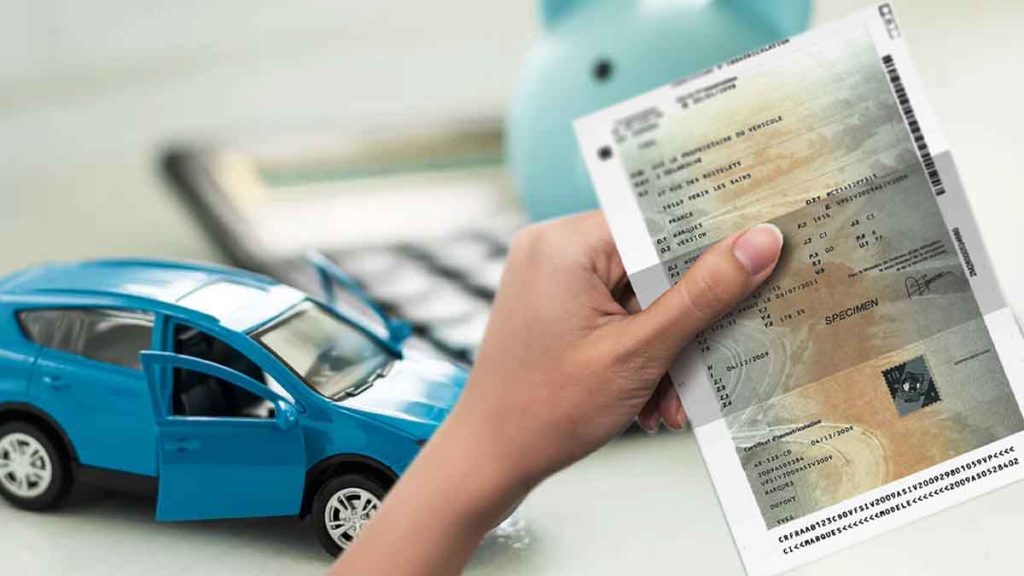 Forte hausse des tarifs de carte grise dans ces régions en 2025