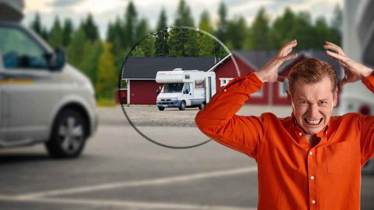 La lumière du jour ne passe presque plus : le camping-car de son voisin garé devant ses fenêtres, est-ce légal ?
