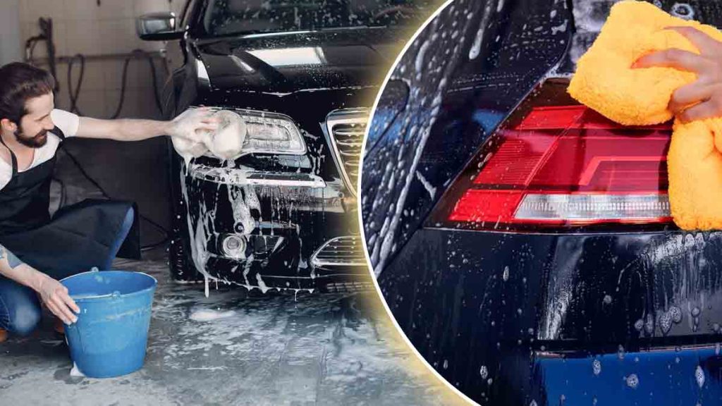 Laver sa voiture et brûler des calories : découvrez l’exercice qui rivalise avec les 10 000 pas par jour