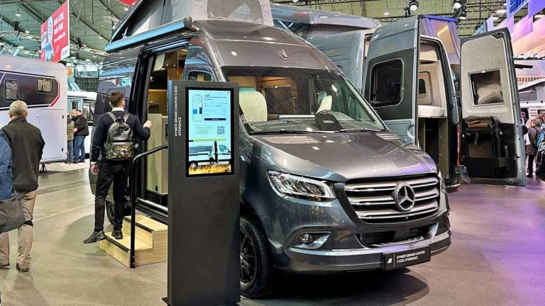 Le Grand Canyon S Xperience frappe fort avec ses atouts charmes, une première pour Hymer