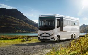 Image du Camping-car de luxe Morelo Grand Empire