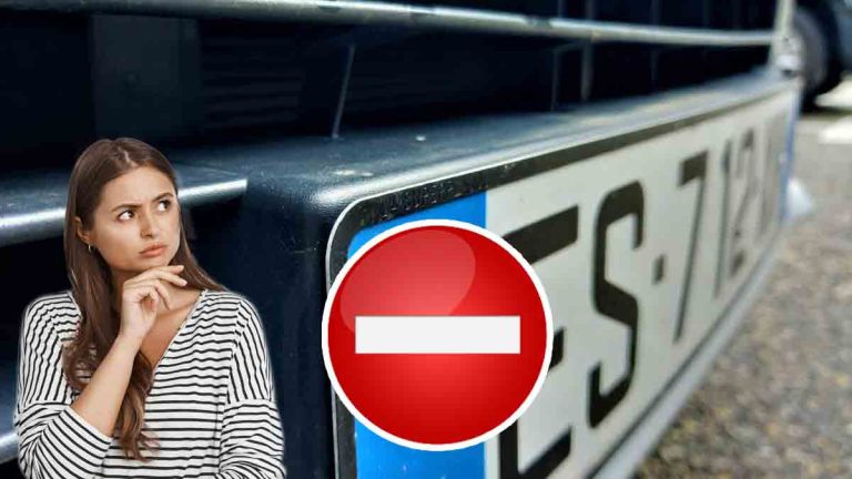 Plaques d'immatriculation : ces lettres interdites et pourquoi vous ne les verrez jamais