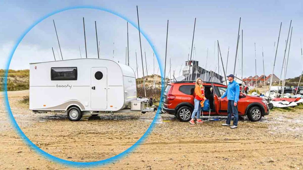Pourquoi la Beachy 420+ est la mini caravane qu’il vous faut en 2025