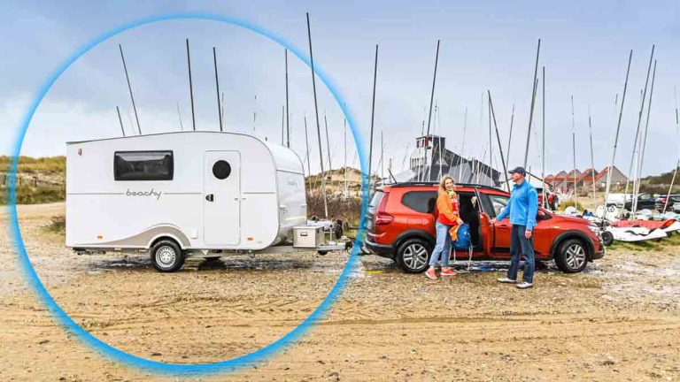 Pourquoi la Beachy 420+ est la mini caravane qu’il vous faut en 2025