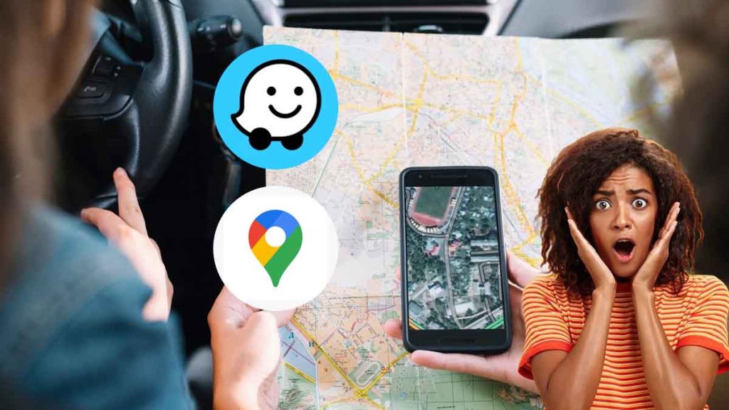 Pourquoi Waze et Google Maps pourraient vous valoir une lourde amende ?