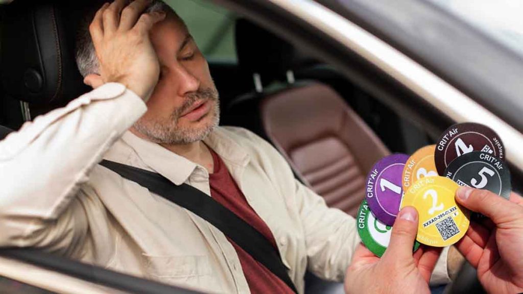 Vignette Crit’Air : cette hausse de prix qui affecte jusqu'à 8 millions d’automobilistes