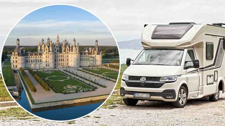Visite du château de Chambord en camping-car : voici la bonne aire pour s’arrêter et passer la nuit