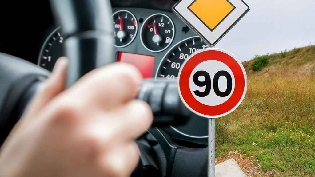90 km/h de retour dans ce département : voici quand cela entre en vigueur
