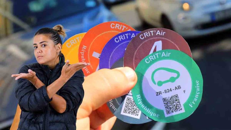 Après la vignette verte, la pastille Crit’Air bientôt supprimée ? De nouvelles règles pour 2025 ?