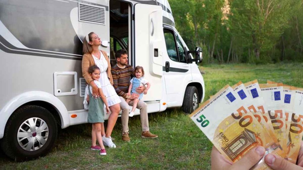 Camping-car cet été : quel budget prévoir pour le carburant, la location et les péages ? Le vrai coût des vacances