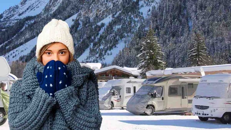 Camping en hiver : ces Français qui bravent le froid sous la tente ou en van
