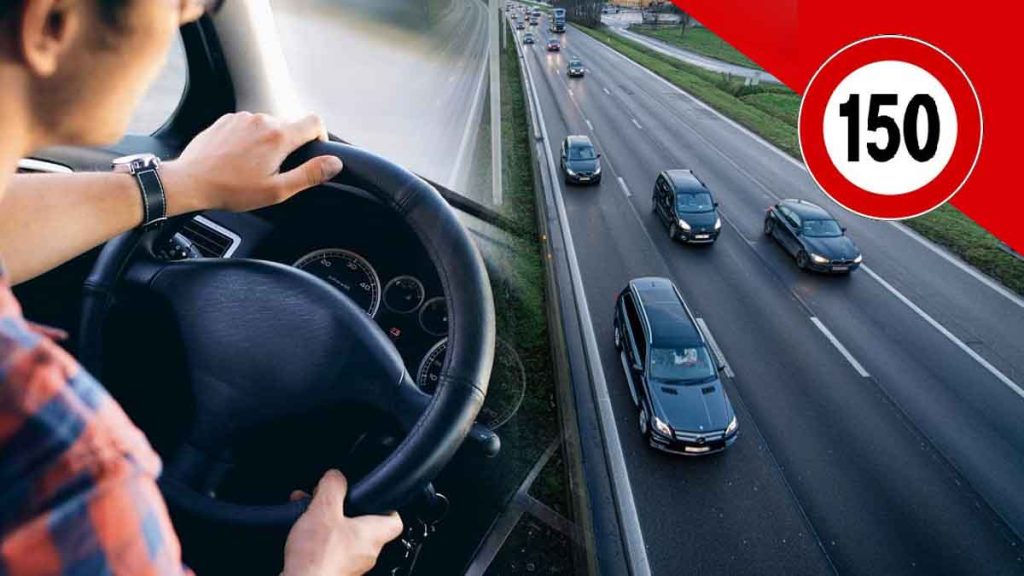 Ce pays européen décide de remonter la vitesse maximale sur autoroute à 150 km/h !