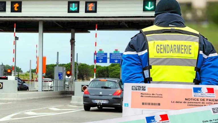 Cette faute au péage que beaucoup commettent vous expose à 90 € d'amende et un retrait de 3 points sur le permis