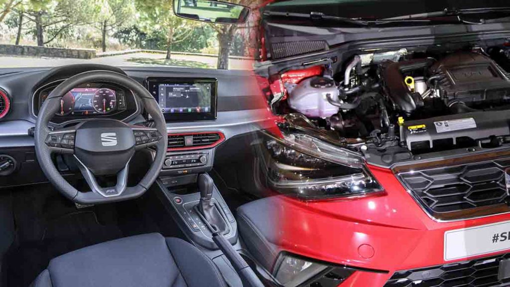 Seat Ibiza 2025, voiture européenne robuste et économique, avec un design dynamique, en compétition avec les modèles low-cost.