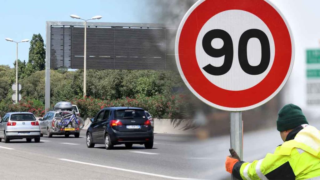 Changement de vitesse : ce département français abandonne les 80 km/h et repasse à 90 km/h !