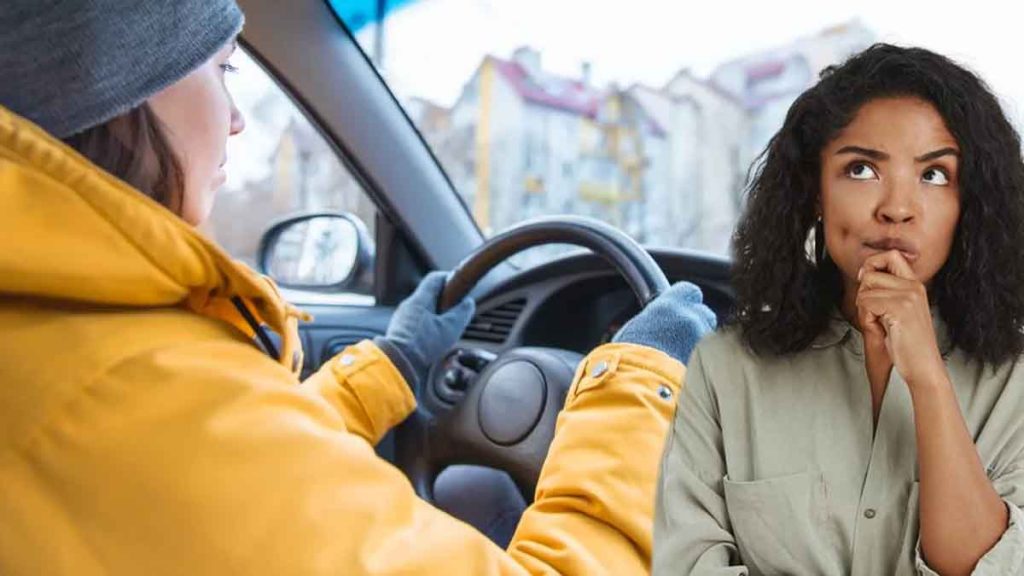 Conduire en hiver avec doudoune, gants et bonnet : risques pour la sécurité routière