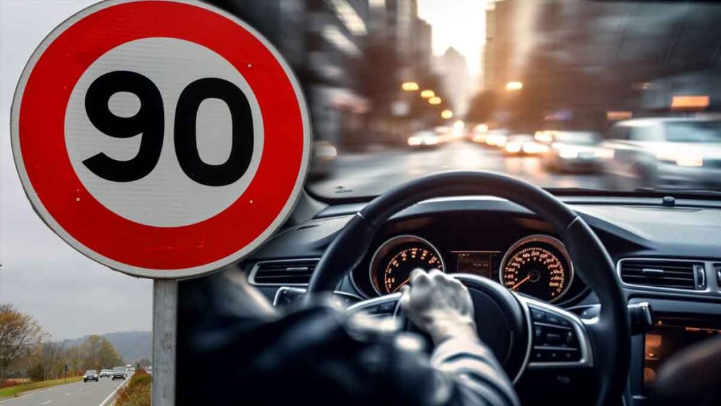 Conduite : ce département repasse à 90 km/h, voici pourquoi