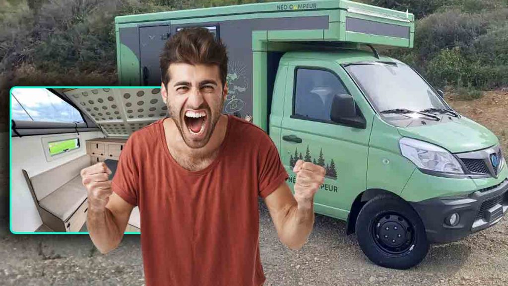 Essai du Piaggio Néo Campeur : un camping-car compact qui ne passe pas inaperçu !