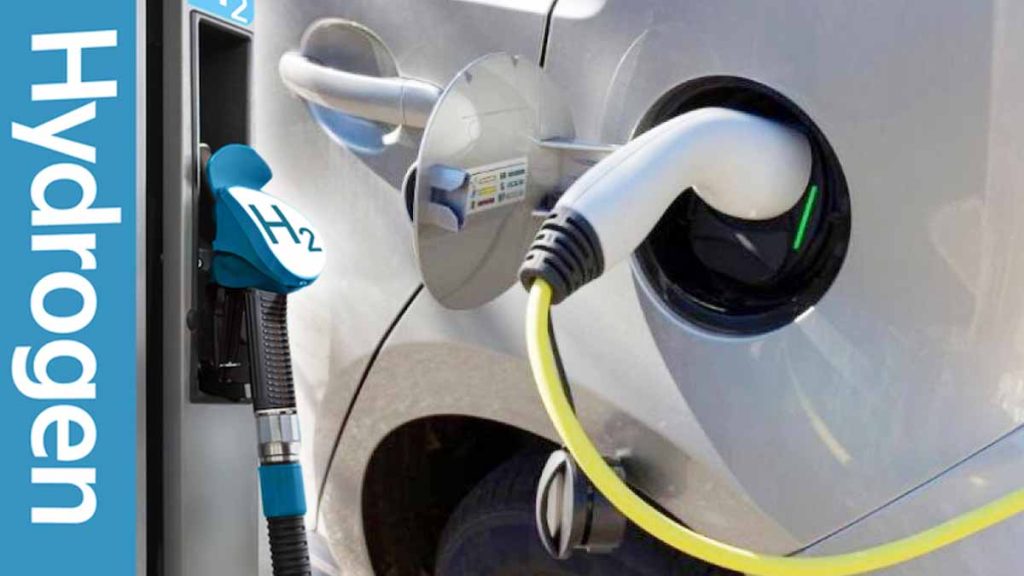 Comparaison entre moteur à hydrogène et voiture électrique, illustrant les enjeux technologiques et sécuritaires