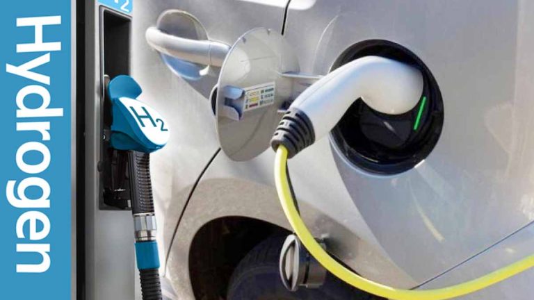 Comparaison entre moteur à hydrogène et voiture électrique, illustrant les enjeux technologiques et sécuritaires