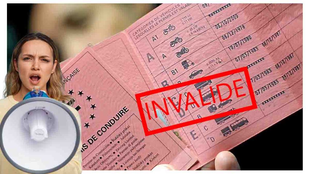 Permis rose : découvrez la date précise à laquelle il deviendra invalide