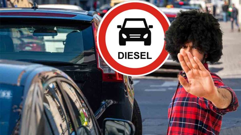 Interdiction diesel ville 2025, solutions alternatives, véhicules propres.