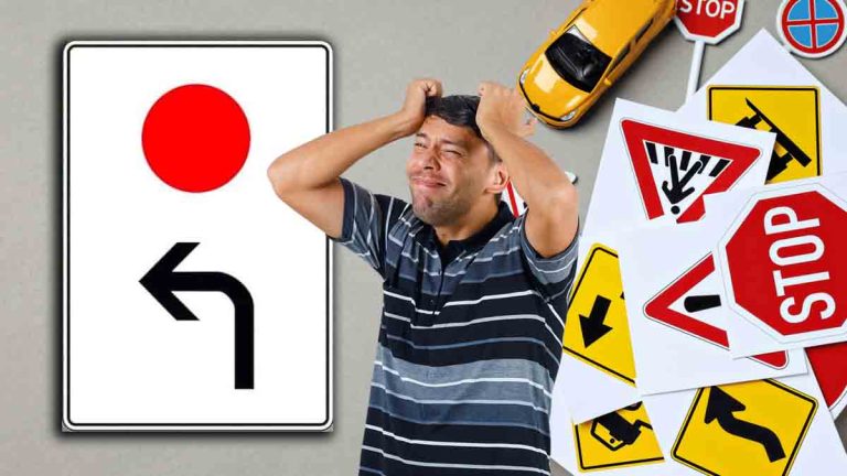 Savez-vous ce que signifie ce panneau avec un point rouge que trop de conducteurs sur les routes européennes ignorent ?