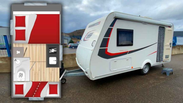 Sterckeman Easy 366 PE : pourquoi cette mini-caravane est idéale pour les débutants ?