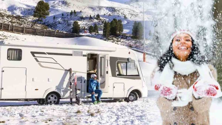 Vacances d’hiver en camping-car : pourquoi le caravaneige est parfait pour les familles ?