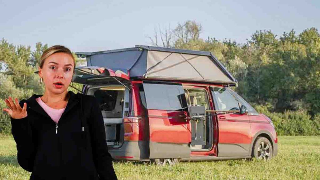 Spacecamper : l'alternative haut de gamme au Volkswagen California.